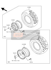 410251426379, Leiste,Hi,12X7.5AT,M,Gray, Kawasaki, 1