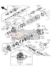 Drive Shaft Front