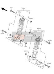 920920007, BUSHING-RUBBER, Kawasaki, 0