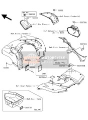 560701170, LABEL-WARNING,Shift Lever, Kawasaki, 0