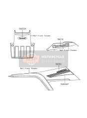 560661567, Pattern,Frfender,Lh, Kawasaki, 0