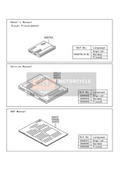 999761292, Owner'S Manual,Multi, Kawasaki, 0