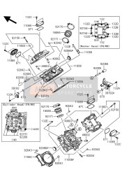 132BD0625, BOLT-FLANGED-SMALL,6X25, Kawasaki, 2