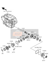 Front Bevel Gear