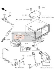 211750935, Control UNIT-ELECTRONIC KVF650, Kawasaki, 1