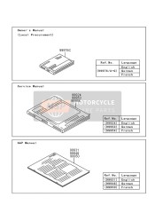 999761453, Owner'S Manual,Multi, Kawasaki, 0