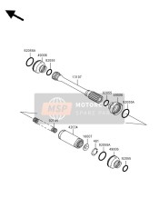 Drive Shaft Propeller