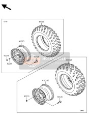 410250116, Rim,Rr,12X7.5AT, Kawasaki, 0