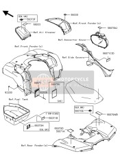 560710202, LABEL-WARNING, Tire Info, Kawasaki, 1