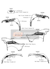 560681162, Pattern,Side Cover,Lh, Kawasaki, 0