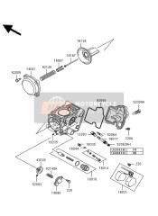 Pièces de carburateur