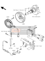 210070130, Rotor, Kawasaki, 0