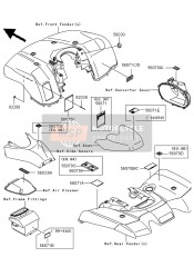 560330311, LABEL-MANUAL,Air Cleaner, Kawasaki, 0