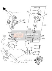 Rear Master Cylinder