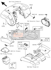 560701266, LABEL-WARNING, Towing, Kawasaki, 2