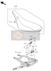 530660135336, SEAT-ASSY,Green/black, Kawasaki, 0