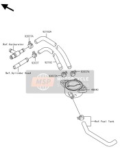 921920502, Tube,5.8X10.8X580/30, Kawasaki, 0