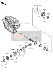 490220011, Zahnrad,Driven,20T, Kawasaki, 0