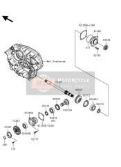 Front Bevel Gear