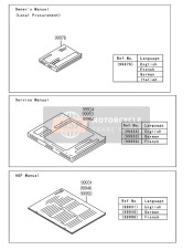 99954103301, Service Manual,French, Kawasaki, 0