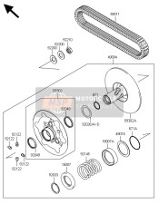 Driven Converter & Drive Belt