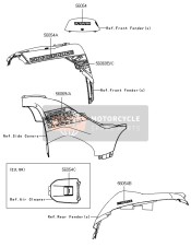 560541230, Mark, Air Cleaner, Brutefor, Kawasaki, 1