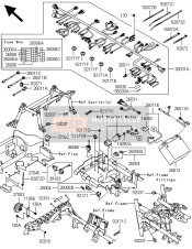 920710708, Grommet, Kawasaki, 0