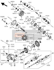 921451304, Spring,Propeller Shaft, Kawasaki, 2