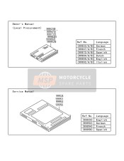999231639, Owner'S Manual, KSF450BEF,, Kawasaki, 0