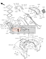 3500401536L, FENDER-FRONT, F.Red, Kawasaki, 0