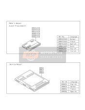 999921087, Owner'S Manual, KVF750GHF,, Kawasaki, 0