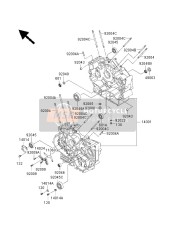 920451151, BEARING-BALL,6001JRXLLU/5K, Kawasaki, 1