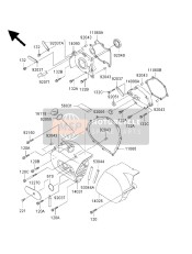 120R0635, BOLT-SOCKET, Kawasaki, 1