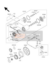 130911884, Holder,Magnetic Switch, Kawasaki, 0