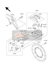 430821237, PAD-ASSY-BRAKE, Kawasaki, 0