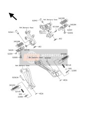 920431594, Pin, 12X42.5, Kawasaki, 2