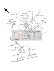 110511479, Bracket,3 Way Joint, Kawasaki, 0