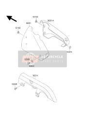 921601764, Damper, Kawasaki, 0