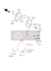 921701624, Klammer, Kawasaki, 0