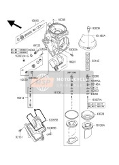 Pièces de carburateur