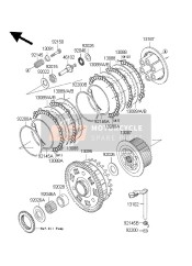 922001487, Washer,12X18.5X0.5, Kawasaki, 0