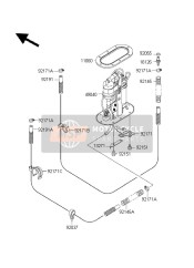 921451415, Spring,Pump Tube, Kawasaki, 1