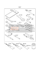 921041062EU, GASKET-LIQUID, Kawasaki, 1