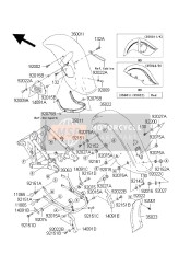 350631150, Stay,Rr Fender, Kawasaki, 0