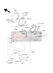 920091947, Screw,5mm, Kawasaki, 2