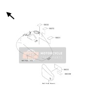 560331210, LABEL-MANUAL,Oil&Oil Filter, Kawasaki, 1