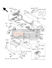 CHASSIS ELEKTRISCHE AUSRÜSTUNG