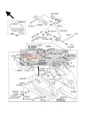 110511104, Bracket,Side Bag Body, Kawasaki, 0