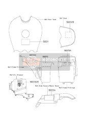 560331251, LABEL-MANUAL, Kawasaki, 0