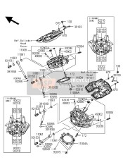 110040001, GASKET-HEAD,Fr, Kawasaki, 0